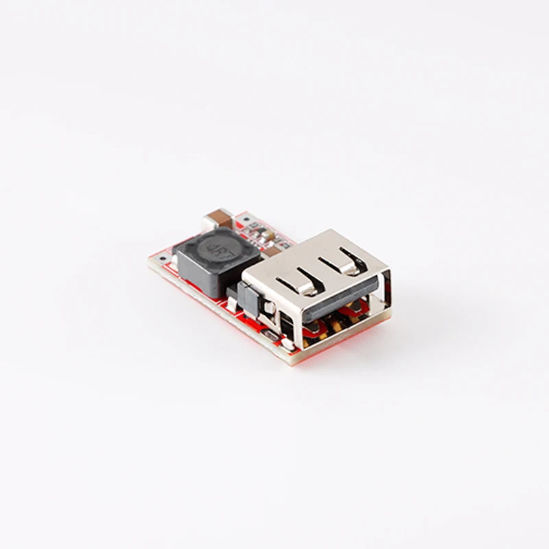 6-24V 24V 12V to 5V USB Step Down Buck Module DC-DC Converter Phone Charger Car Power Supply