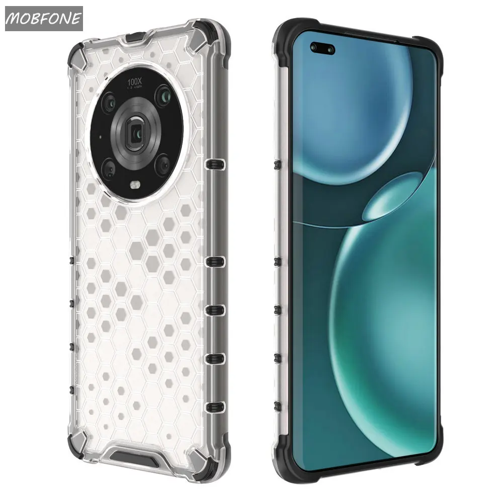 Magnetic Ring Phone Case For Honor Magic 5 Pro Case Luxury Pu Leather Cover  For Magic5 5pro 5g Capa Silicone Shockproof Bumper - Mobile Phone Cases &  Covers - AliExpress