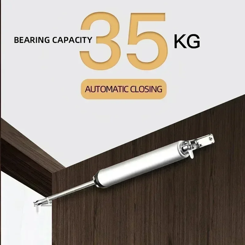 Door Closer Stop Door Closer Damper Automatic Door Closure 90 Degrees Position Closes Automatic Doors Speed Adjustment Kitchen Home