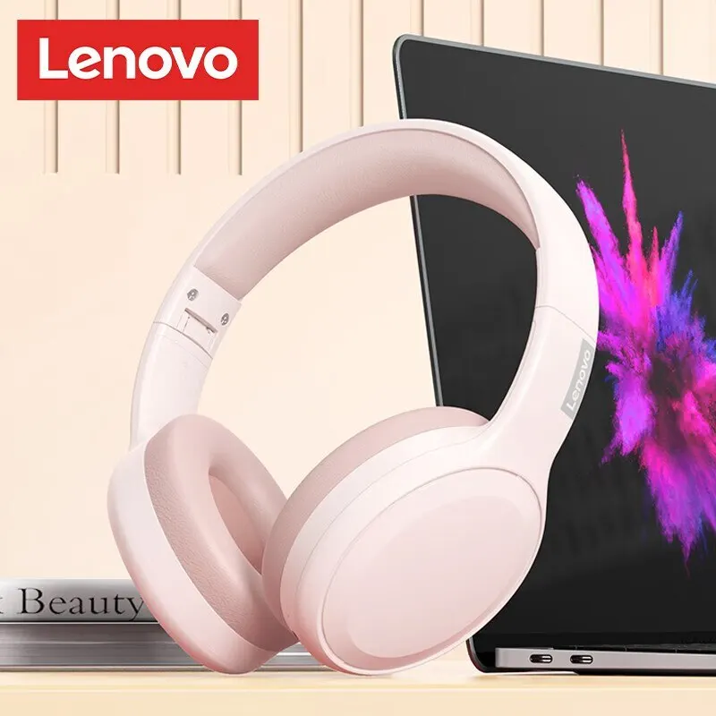 Lenovo TH30 2023. Fones de ouvido sem fio. Bluetooth 5.1 Fone de Ouvid –  AlexxCal