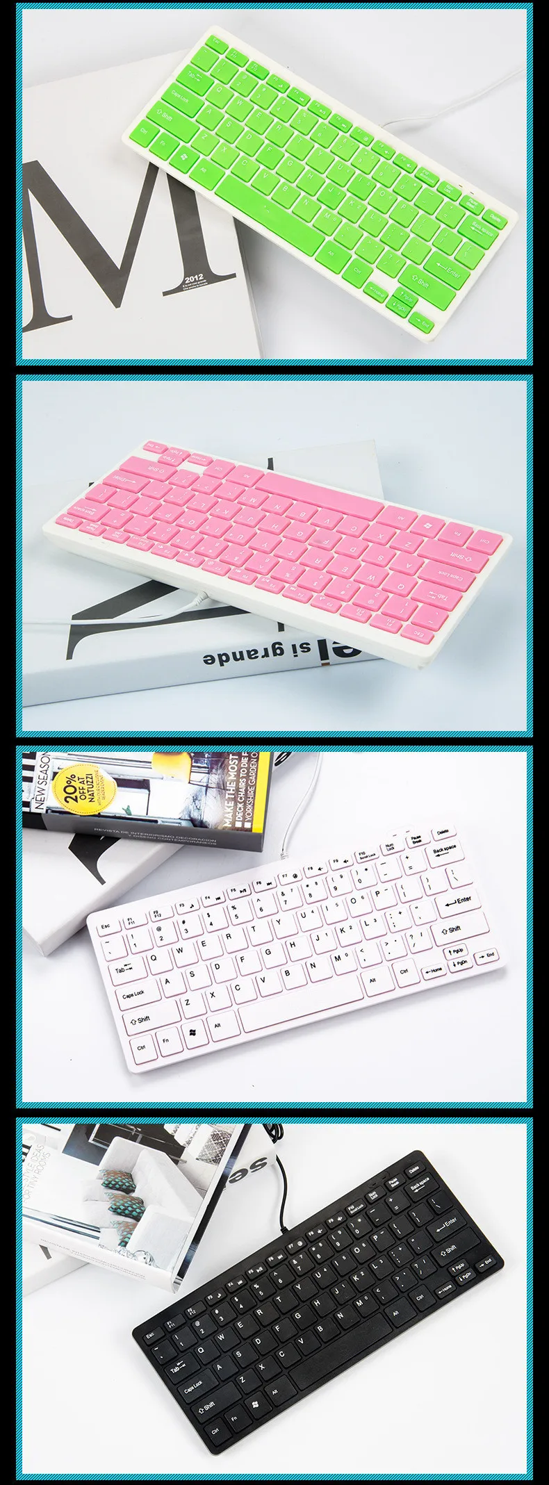 Windows 10 e 8, Acessórios Tablet, Teclado