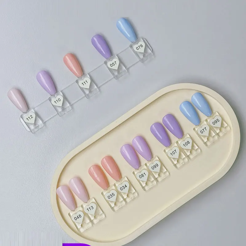 New Upgrade 78-240 Tips Magnetic Nail Art Display Swatch Book With False Nails Gel Color Testing Multi-Functional For Nail Tool