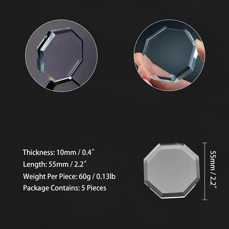 5PCS Glass Pattern Weights For Sewing, Fabric Sewing Weight Cloth Dressmaking Pattern Making And Sample Cutting Weights Durable sewing weights