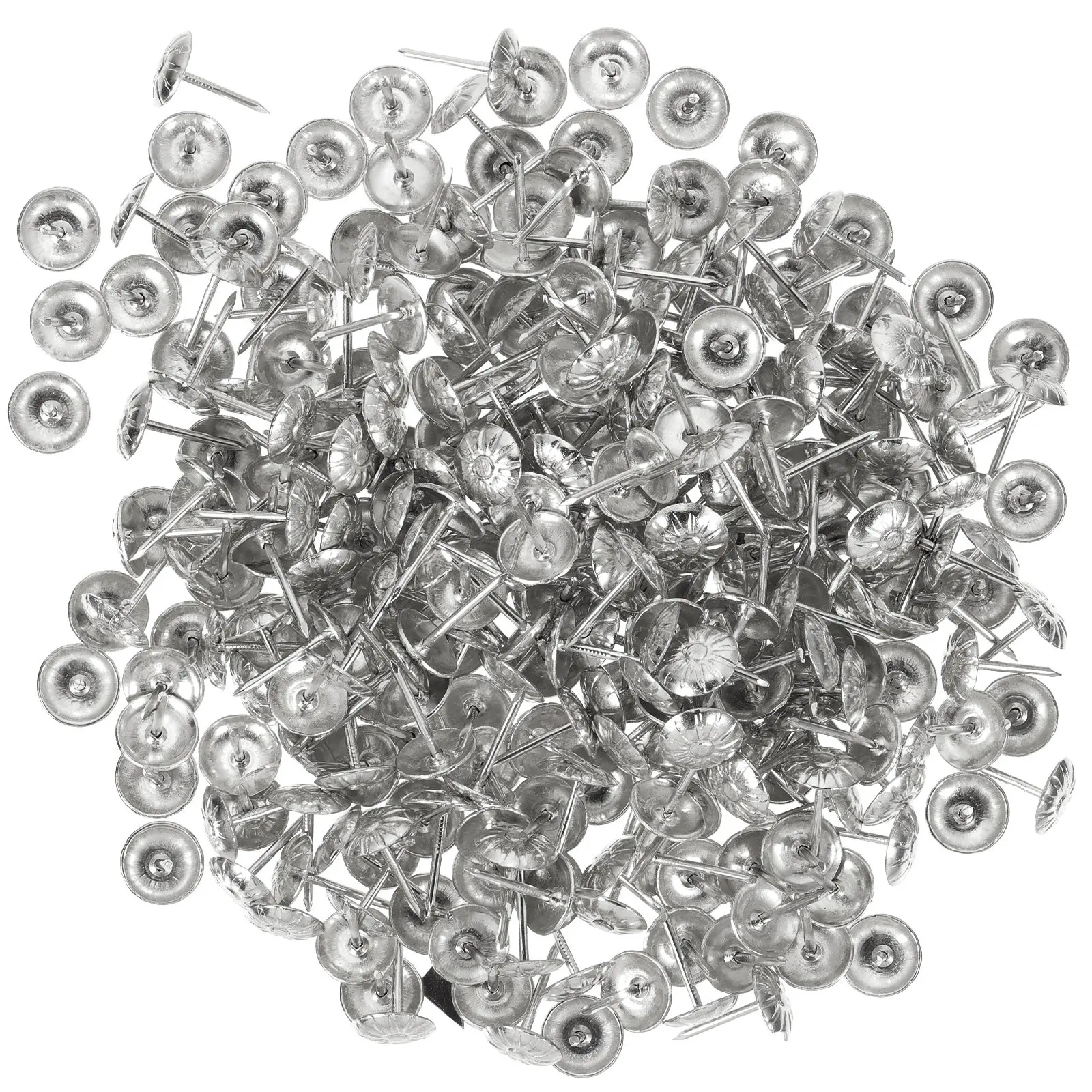 300Pcs 철제 장 못, 레트로 장 못, 가구 소파 의자용 푸시핀, DIY 공예 용품