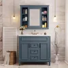 36” Bathroom Vanity with Sink, Freestanding Single Bathroom Sink Vanity Cabinet Set with Integrated Sink Bathroom Vanities 1