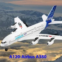 New 3-Channels Remote Controlled A380 Aviation Model Aircraft Xka120 Airbus Rc Glider Fixed Wing Aeroplane Kid Christmas Gifts 2