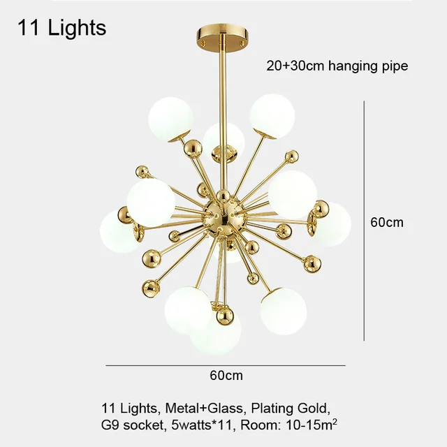 11 lights