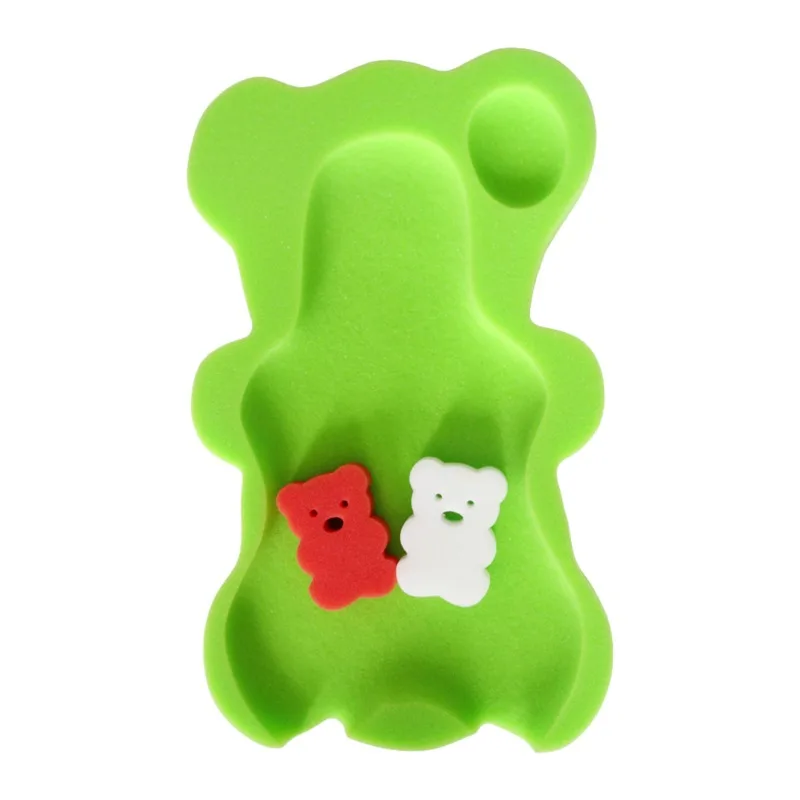 Baby Bath Seat Baby Bath Support Pad Baby Bath Tool Sponge Baby Bath Mat Non-slip Sponge Mat Anti-skid Bathtub Infant Bath Pad Newborn Seat for Baby Care Shower