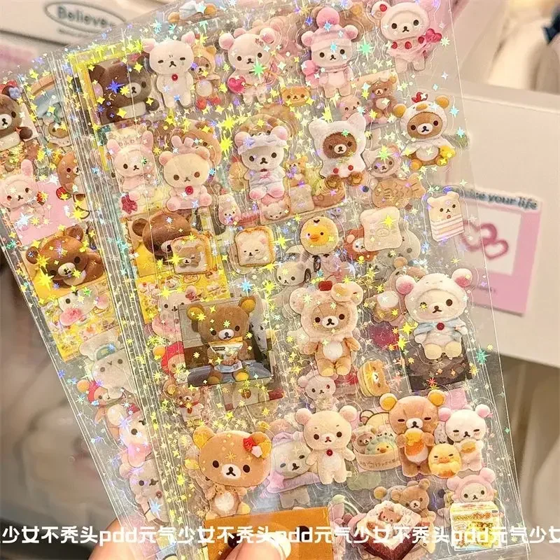 Charming Rilakkuma Stickers: Adorable Decor & Creative Gifts