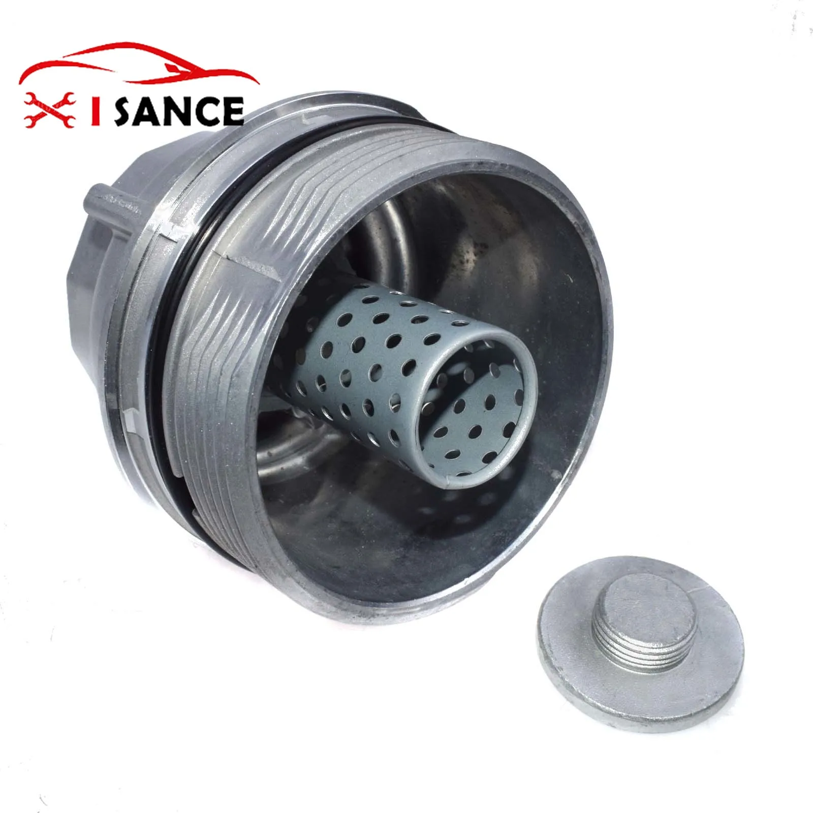 Car Oil Filter Housing Cap Cover / Plug For Toyota Avalo Rav4 Lexus RX350 3.5L V6 1562036020 15620-36020 1562038010 15643-31050