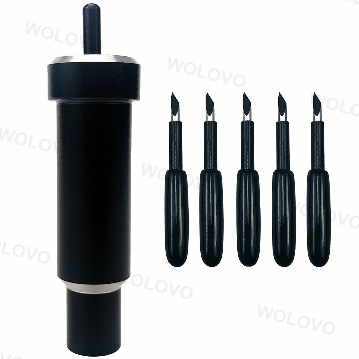 1Pc Holder E 5Pcs Deep Point Blade Vinyl Cutter Per Cricut Maker 3/Cricut Explore 3/Explore Air