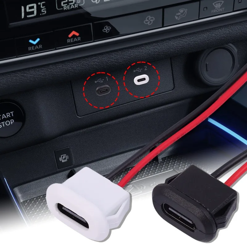 รูปสินค้า USB-C ชาร์จเร็ว กันน้ำ 2 ชิ้น