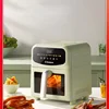Kitchen Appliances Visual Air Fryer Household 6 Liters Large Capacity Metal Inner Cavity Multifunctional Oven Fryer  Portable 3