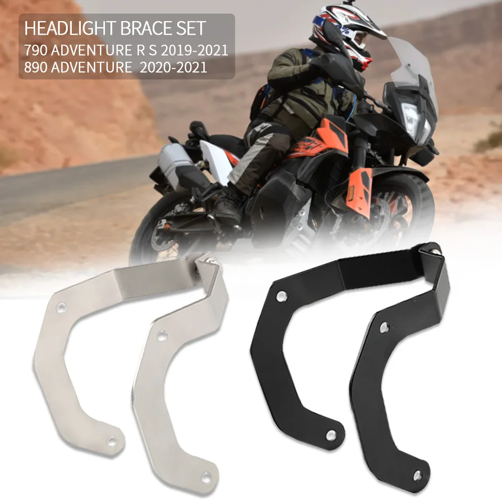 Motorcycle Headlight Reinforcement Bracket for 790 890 Adventure 2018