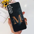 Letter - black - M