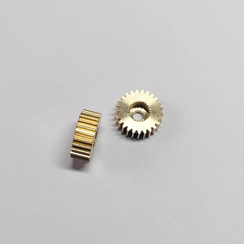 Servo Gears 25T Spline 0.5M 25 Teeth Copper Gear RC Servo Accessories Robot Arm Gear