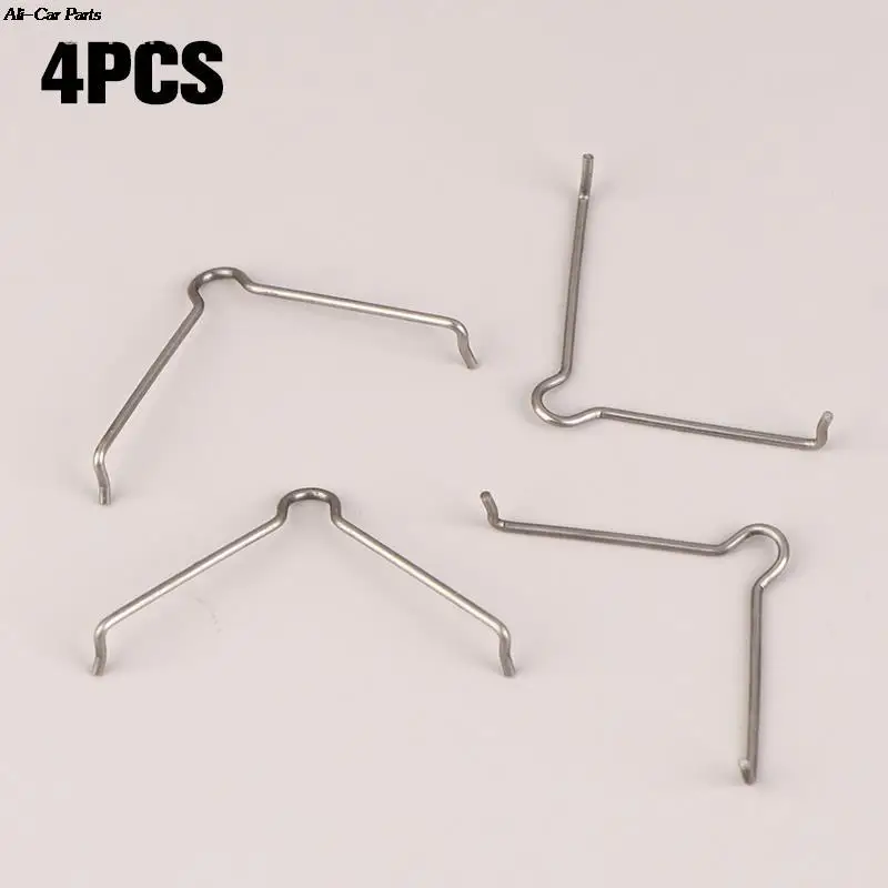 Brake Pad Spring Compaction For 6 Gg Gy Gh 02-14 RX-7 1983-1997 Bpf1166a Rear Brake Pad Return Spring Compaction 4pc