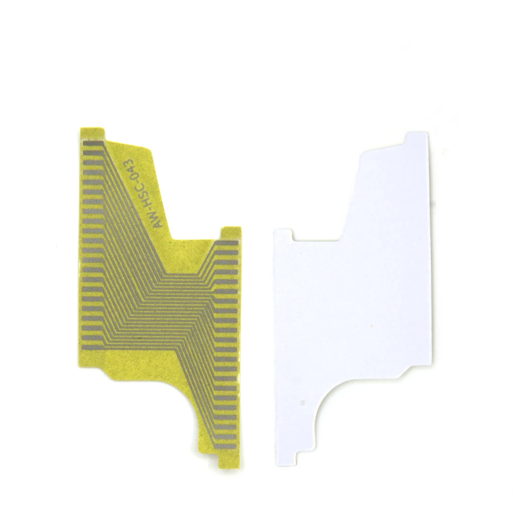 10pc Speedometer Dash Pixel Repair For Opel Corsa / Meriva Instrument Cluster Ribbon Cable Flat LCD Connector