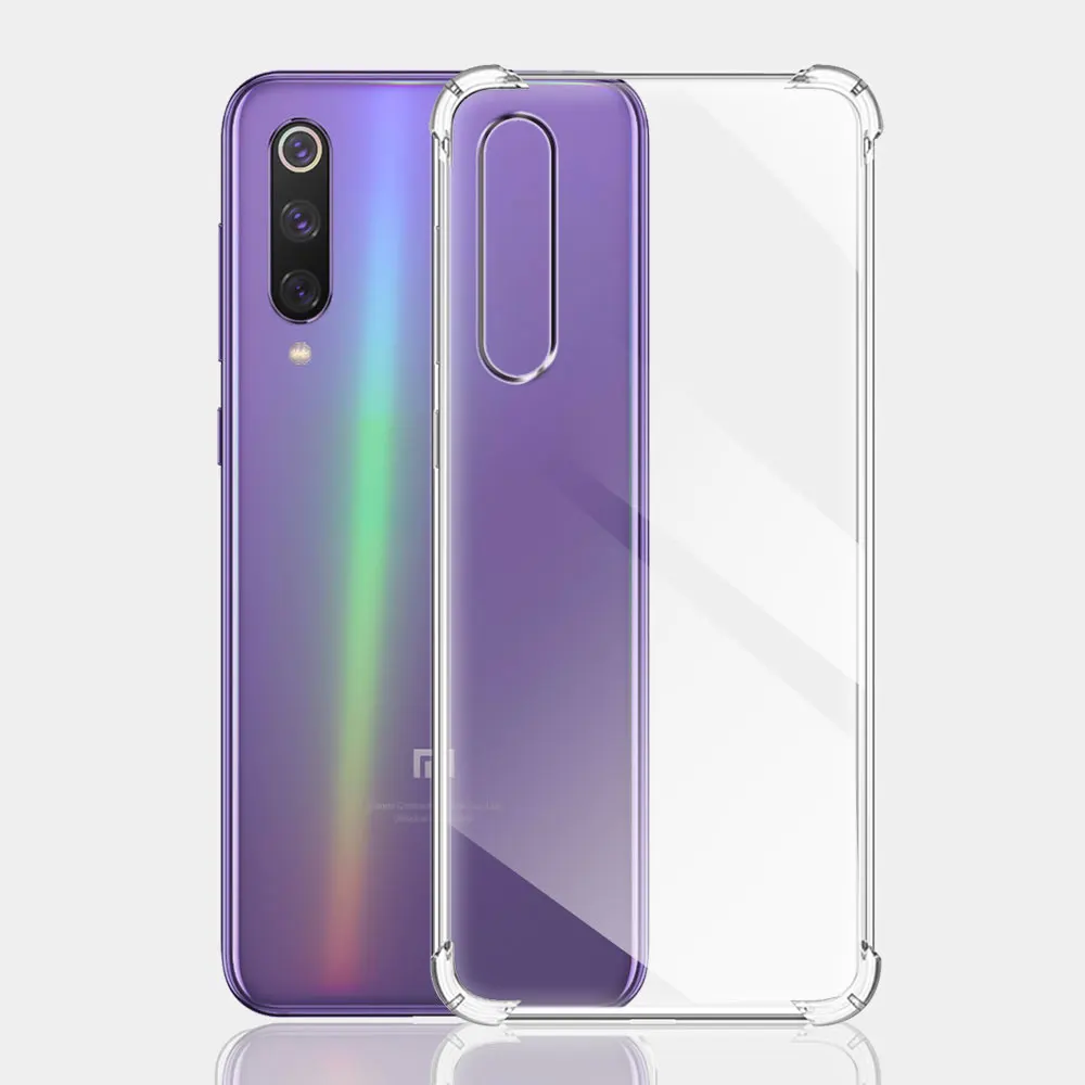 Custodia Antiurto Per Xiaomi Mi 9 Cover Custodia Morbida In Silicone Trasparente Per Xiaomi Mi 9 Se Coque Per Xiaomi Mi 9 Lite Fundas