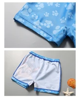 Kid Swimwear Pants Cap Set Baby Boy Swimsuit Shorts Cartoon PAW Patrol kids Swimming Trunks Gift 6