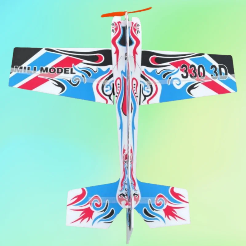 3d rc plane Mercury Fixed wing rc plane aircraft take your RC flying to the next level rc plane DIY kit F3P Remote Control Plane 2