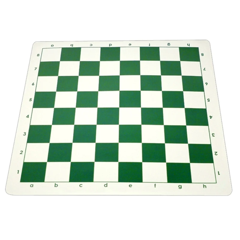 

2022 New Non Slip International Chess Mat Roll Up Chess Board Chess Rollable Chessboard PU Leather Chess Mat Rollable Chessboard
