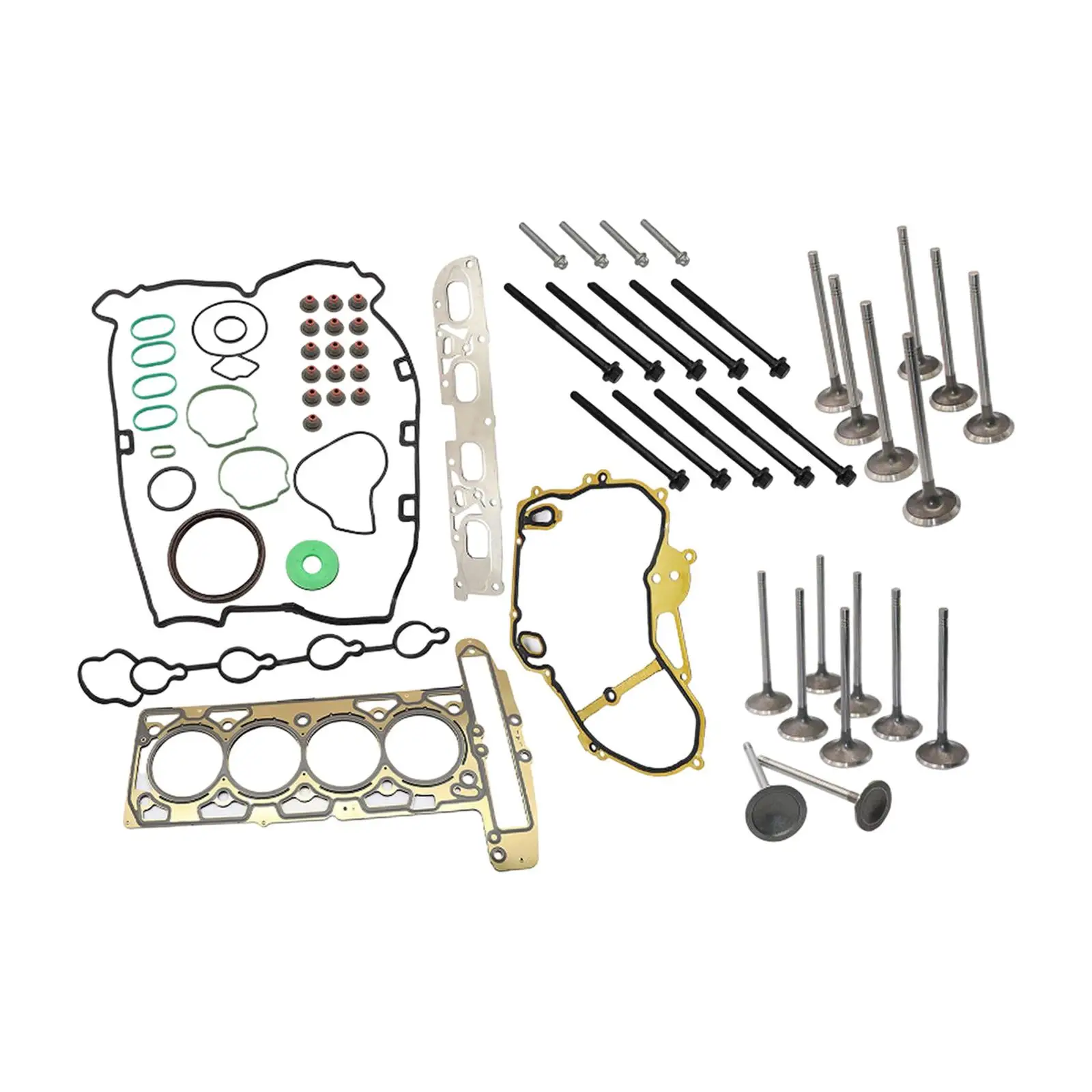 

Cylinder Head Gasket Bolts Set 90537239 for Chevrolet Equinox 2010-2013