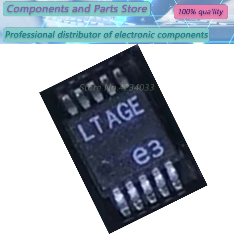 

5PCS LTC4252A-2CMS LTC4252A-2C LTC4252A MSOP-10 NEW100% LTC4252A 2CMS