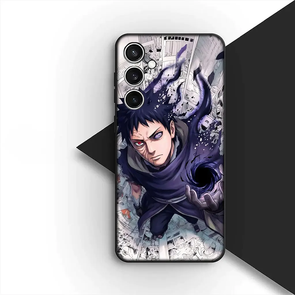 Deidara & Tobi Uchiha Obito Art Phone Case