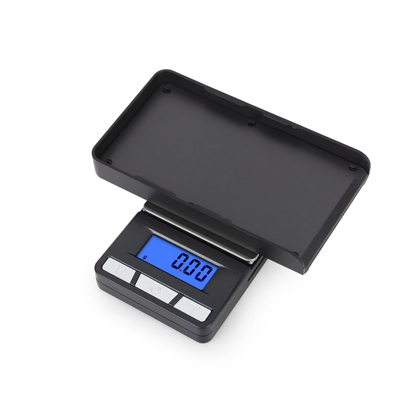 Electronic Calculator Scale 200g 0.01g 500g 0.1g Precision Digital Jewelry Gold Gram Scales
