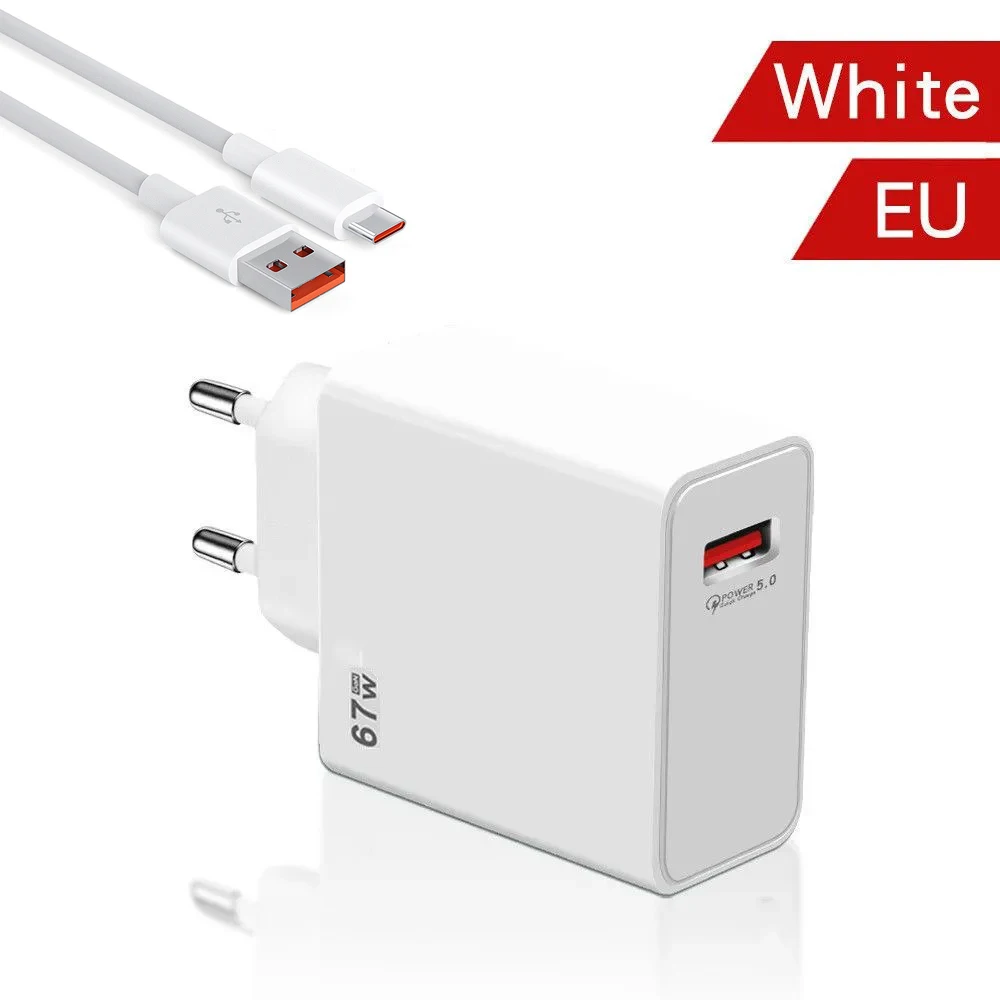 Adaptador Enchufe Cargador Carga Rápida USB + Tipo C, Qualcomm 3.0 – para  Android, iOs (iphone y ipad) – SIPO