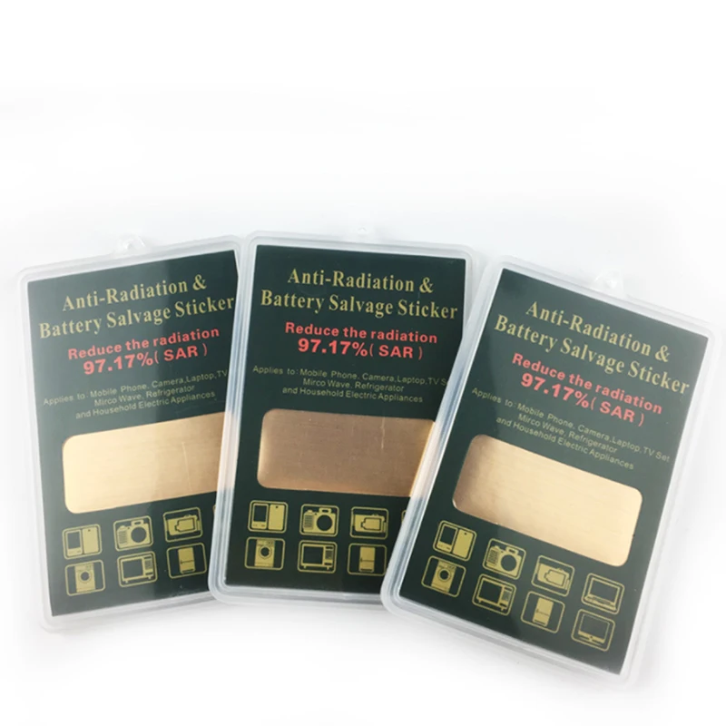 Quantum Shield EMF Protection Stickers