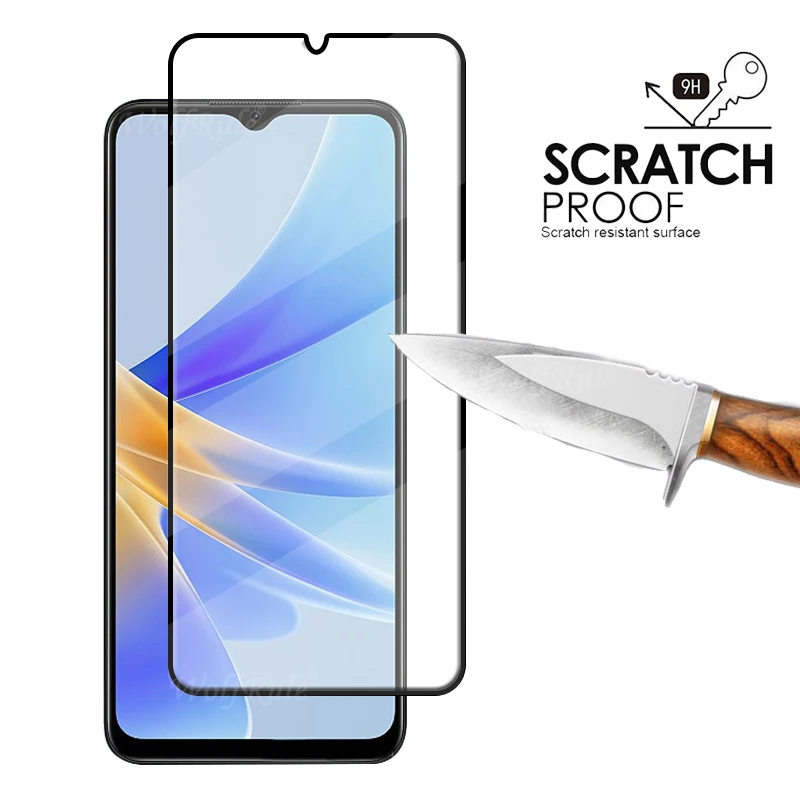 Рисунок 2 - 4 в 1 для OPPO A17 стекло для OPPO