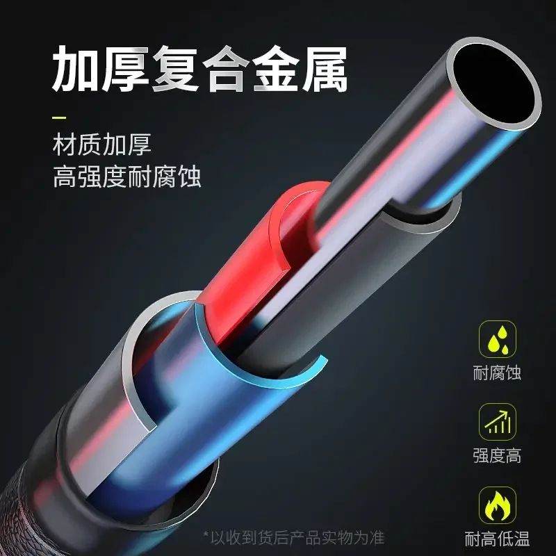 Baseball Sticks Car Defensive Sticks Weapon Household Protective Metal Thickened Alloy Defensive Iron