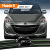 2pcs For Mazda Mazda 5 2005-2017 Front Windshield Wiper Blades 2006 2007 2008 2009 2010 2011 2012 Windscreen Window Accessories 1