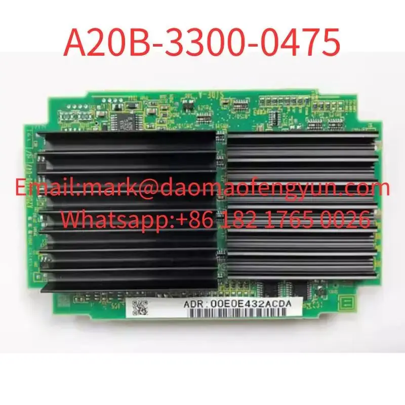 

A20B-3300-0475 CPU Circuit Board