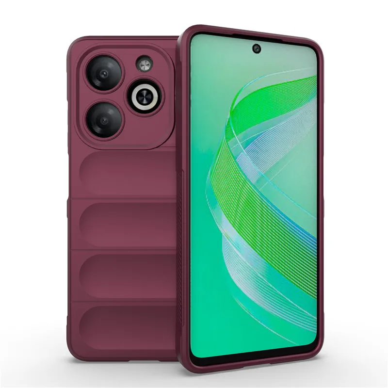 Shockproof Rubber Silicone Bumper Case - Durable Protective Cover, 6.6-inch