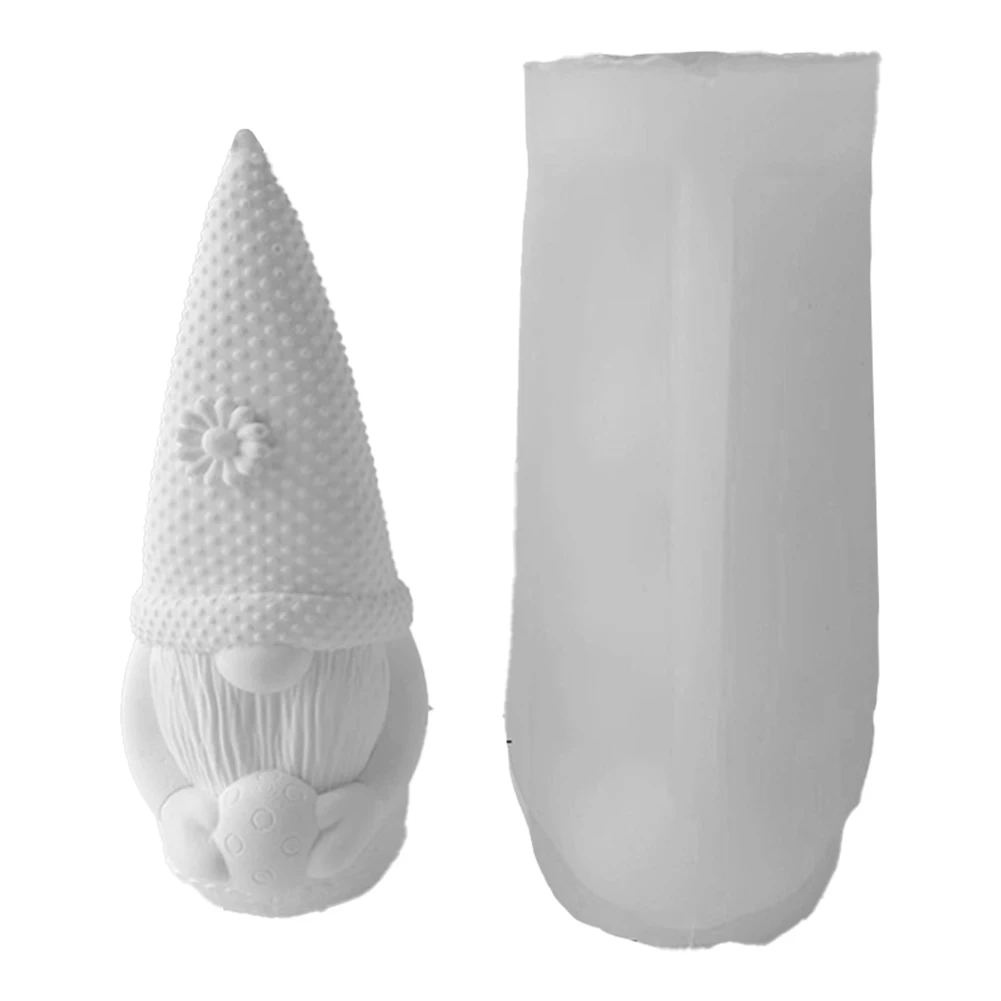 

Brand New Silicone Mould Home Décor 3D Rabbit Casting Mould Flexible Material Long-lasting Performance Non-stick