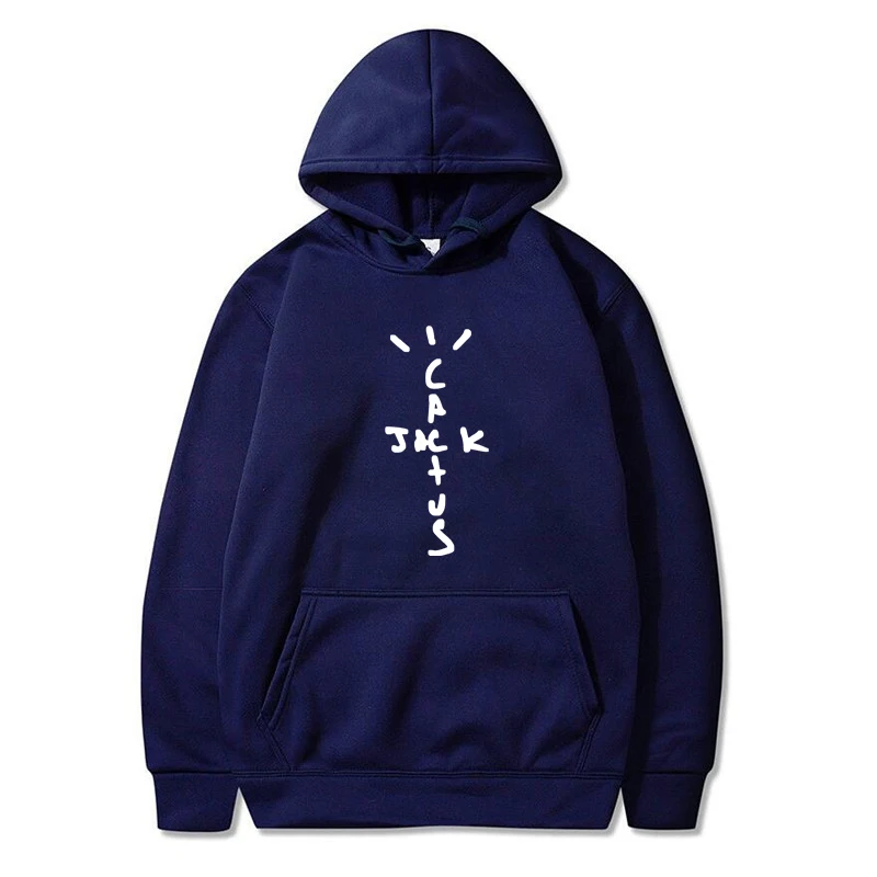thumbnail image 1 of Sudadera con capucha para hombre y mujer, suéter informal con estampado de Cactus Jack Swag, estilo Hip Hop, Harajuku, 1 of 3