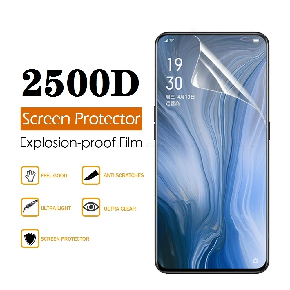 

Гидрогелевая пленка для Oppo A17 A17a A57e A57s A57 A76 A96 A56 A36, Защитная пленка для экрана Oppo A16e A77 A97 A55s, фотопленка