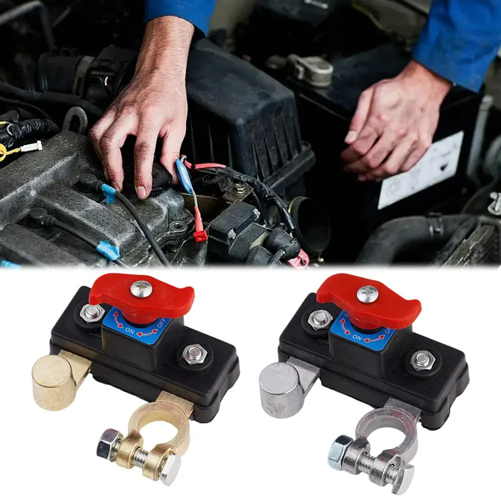 Remote Car Battery Disconnect Switch - DC 12V Automatic Power Shut-Off
