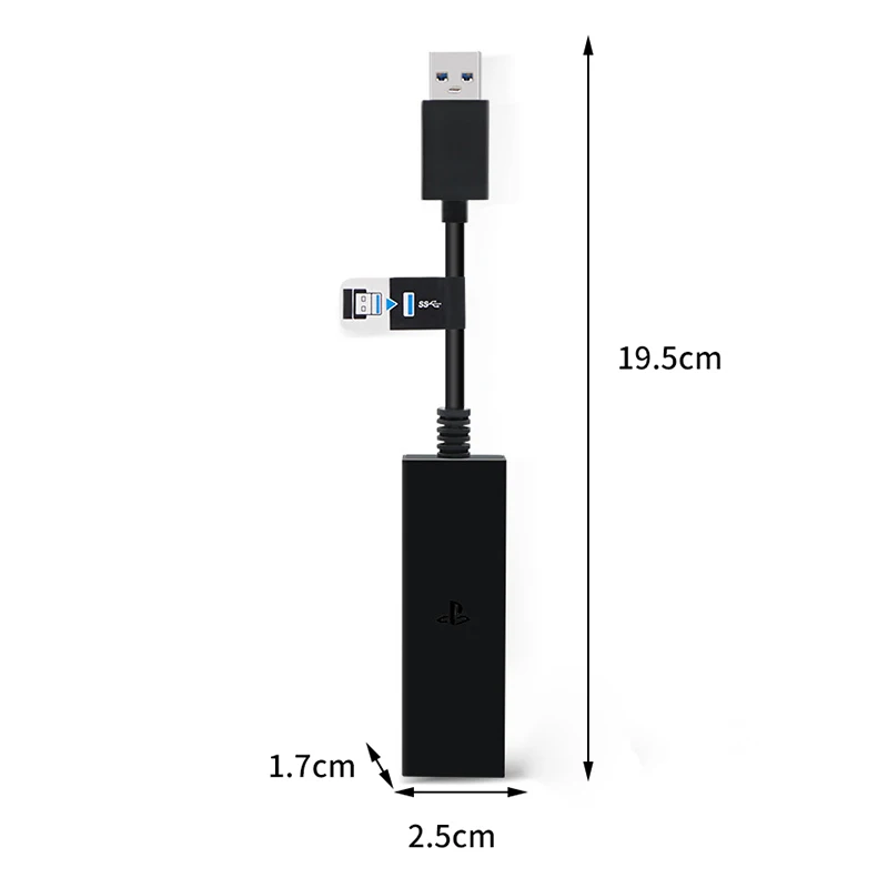 NEW For PS5 VR Cable Adapter For PS5 Console USB Mini Camera
