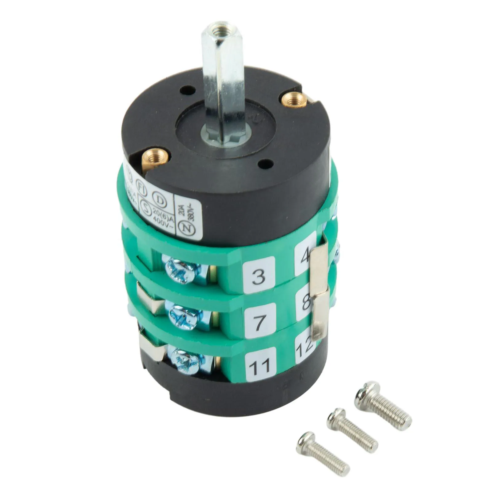 

1pc 220V/380V Tire Changer Machine Motor Forward Reverse Switch Turn Table Pedal Tire Disassembling Machine Car Repair Tool