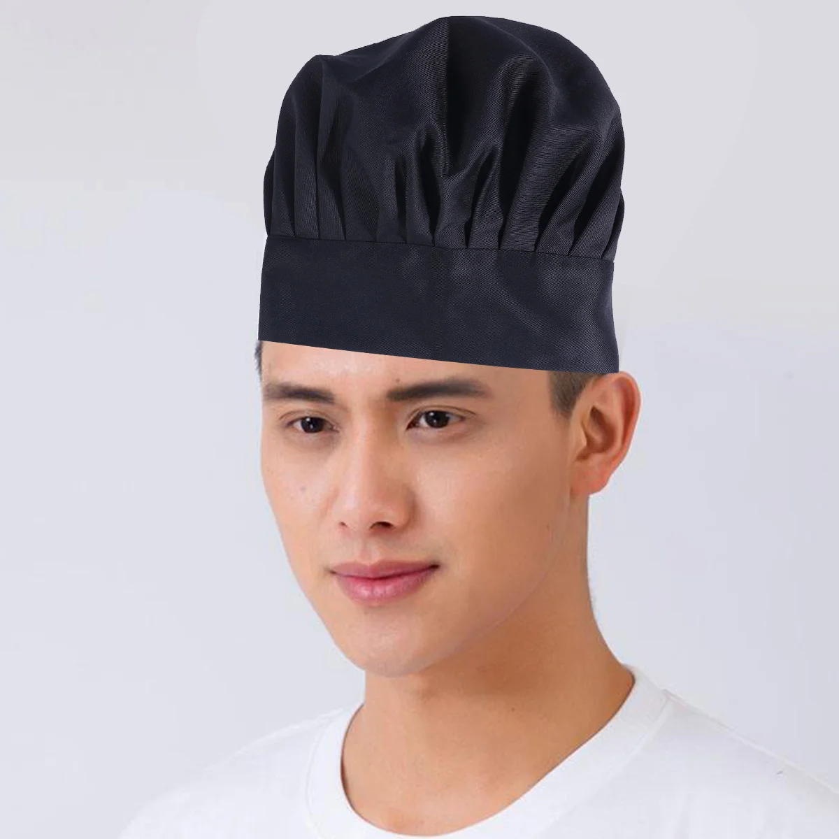 

Mushroom Style Kitchen Restaurant Hat Chef Cap Cook Cap