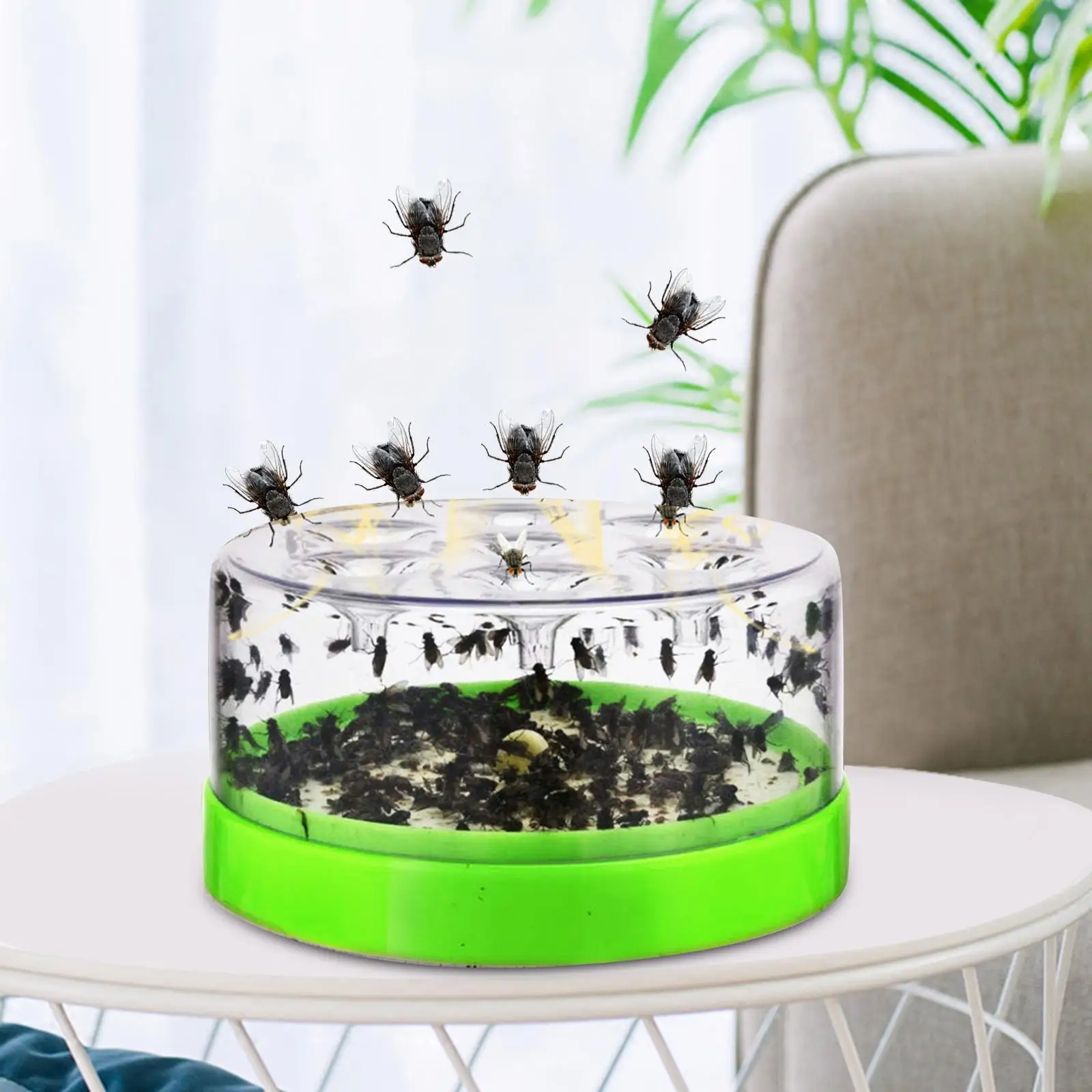 Fly Repellence Fly Catching Cage for Park Kitchen Indoor Outdoor