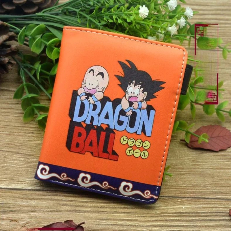 DRAGON BALL - PORTE-FEUILLES LOGO DE GOKU