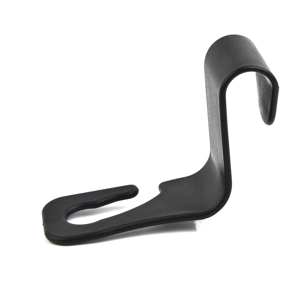 

Bag Back Seat Hook Car Water Bottles Black Groceries Grocery Bags Hanger PP Plastic Shopping Bags 4pcs Set Storage