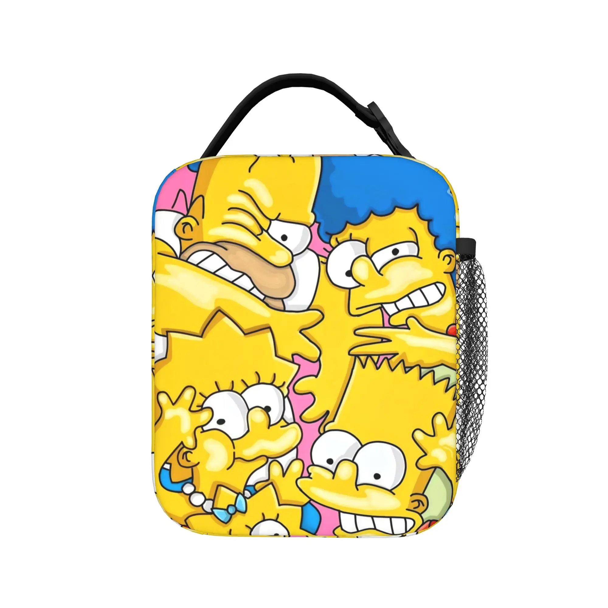 Anime Cartoon Insulated Lunch Box - Thermal Bento Cooler