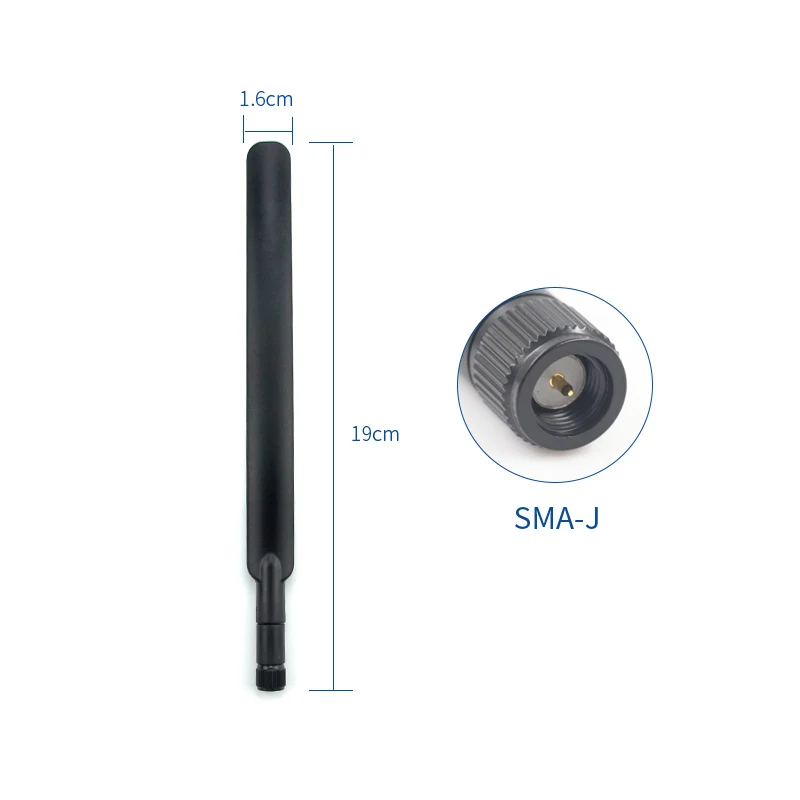 Antenna A Paletta Per Navi Ad Alto Guadagno 5Dbi 4G Lte Antenna Router Maschio Sma Huawei B315 / 593S / B880 / B310
