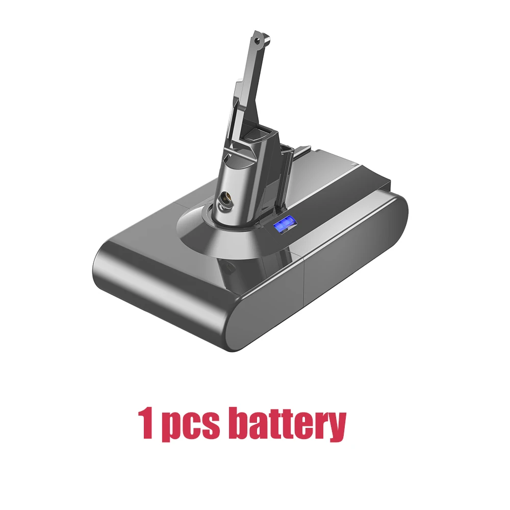 1oBta オーダー6点 POWTREE 6.0Ah V8 SV10 バッテリー 215681 交換用 Dyson V8